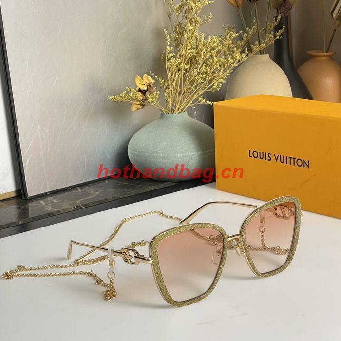 Louis Vuitton Sunglasses Top Quality LVS02169 Louis Vuitton Sunglasses Top Quality LVS02169